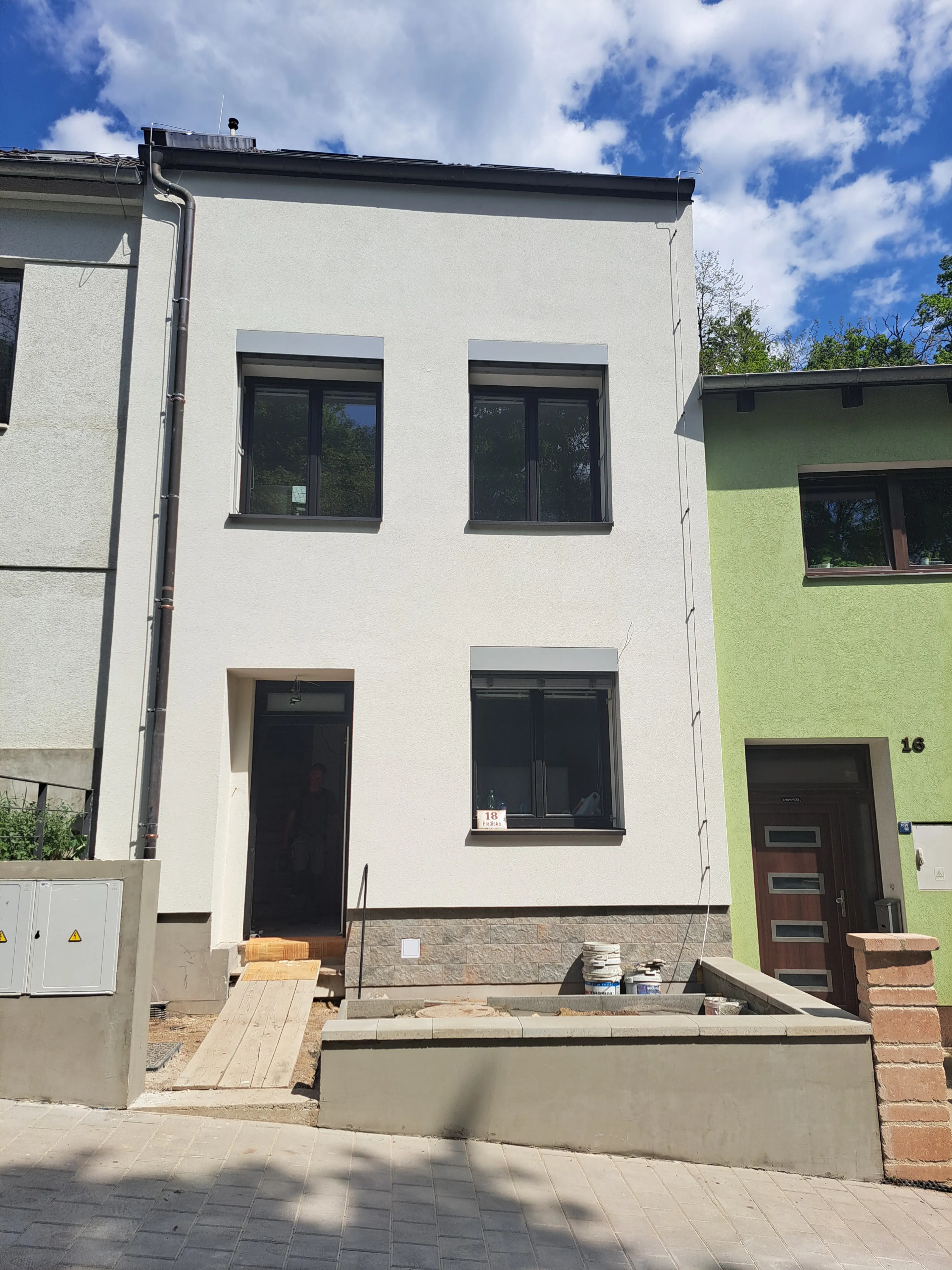 Celková rekonstrukce domu v Brně - Obřanech