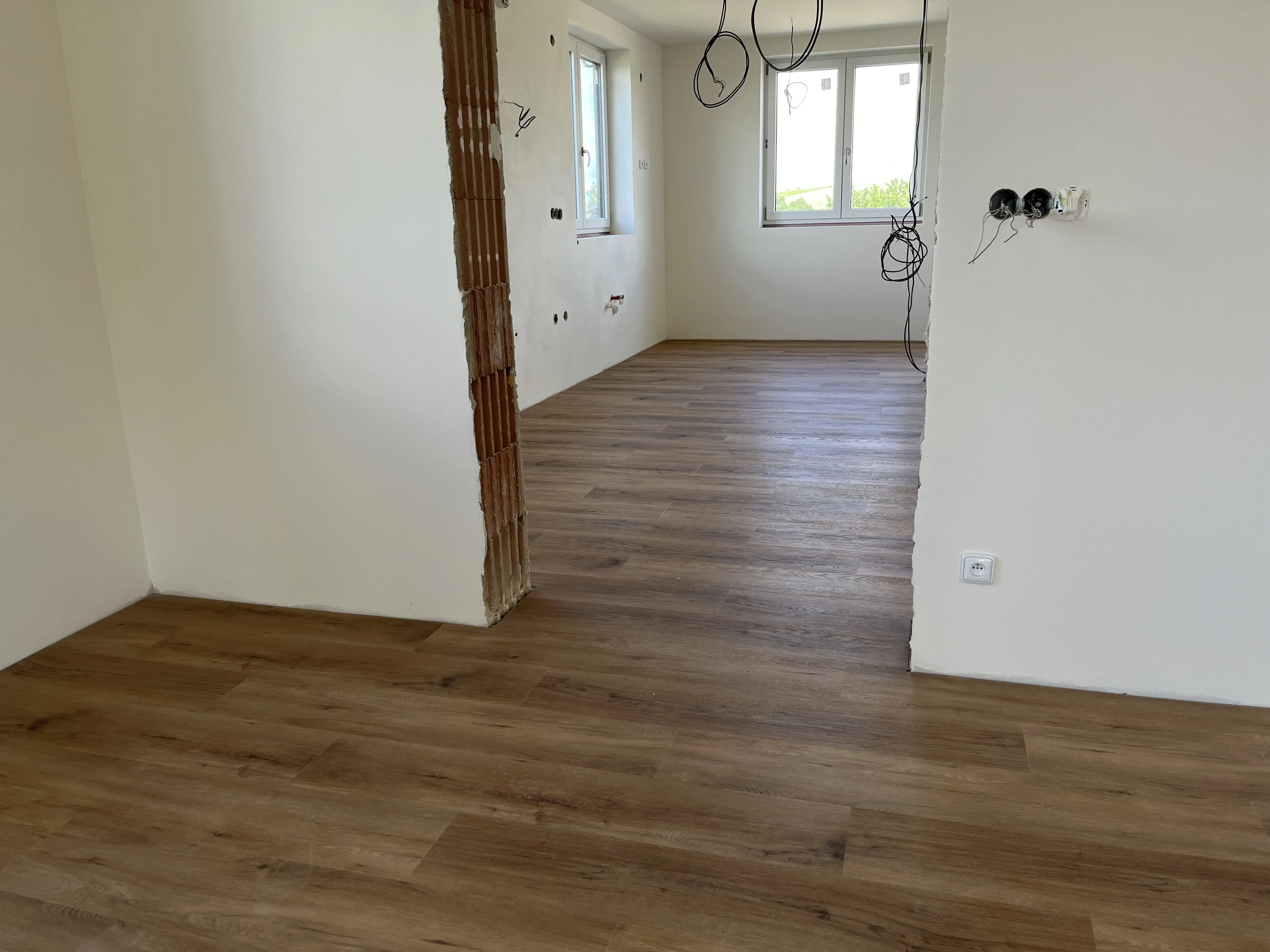 Kompletní rekonstrukce rodinného domu v Heršpicích